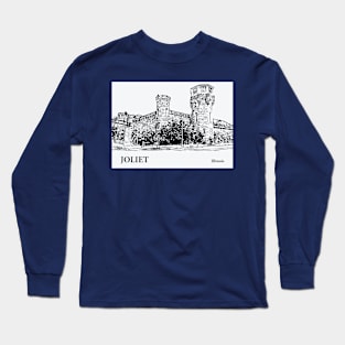 Joliet - Illinois Long Sleeve T-Shirt